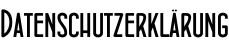 Datenschutzerklärung